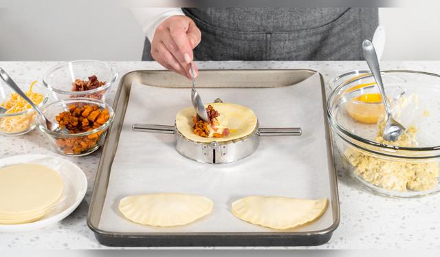 Puedes elegir el relleno de tu preferencia.   