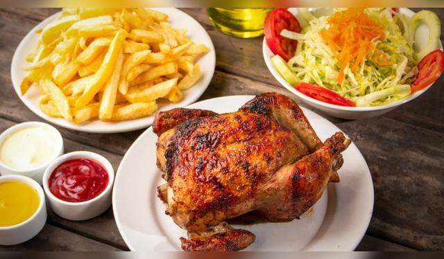 Otros platos peruanos también fueron reconocidos en la lista, como el pollo a la brasa, que ocupa el tercer lugar. Fuente: Shutterstock.   