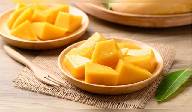 Entre los beneficios del mango, se encuentran propiedades digestivas y antioxidantes. Fuente: Shutterstock. Entre los beneficios del mango, se encuentran propiedades digestivas y antioxidantes. Fuente: Shutterstock.