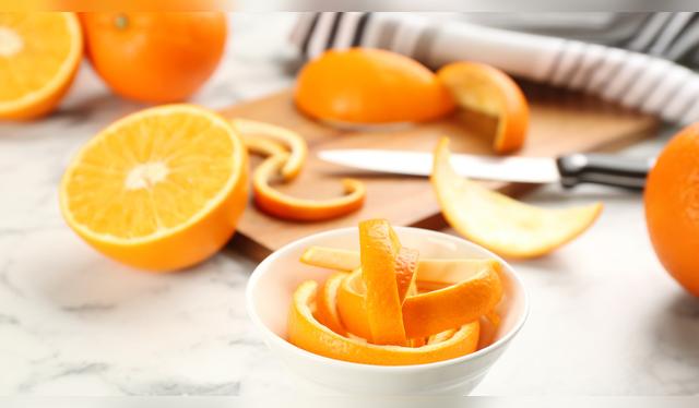 Procura guardar las cáscaras alejadas de otros alimentos.   