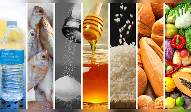 Los microplásticos están en todo: arroz, pescado, sal e incluso frutas y verduras.