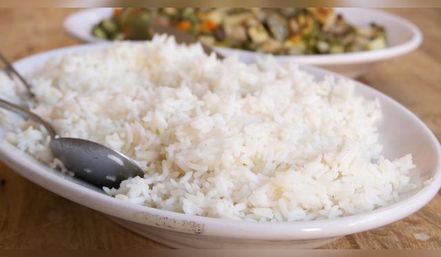 Arroz blanco. Arroz blanco.