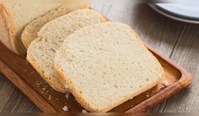 Pan blanco. Pan blanco.