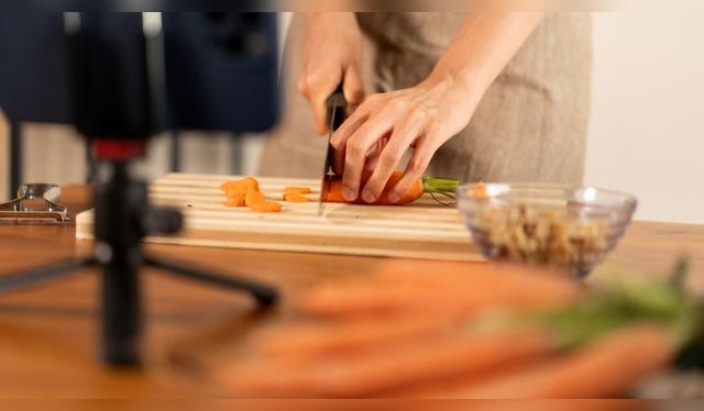 La zanahoria es ideal para quienes desean perder peso, ya que su contenido de fibra genera saciedad. Fuente: Shutterstock.   