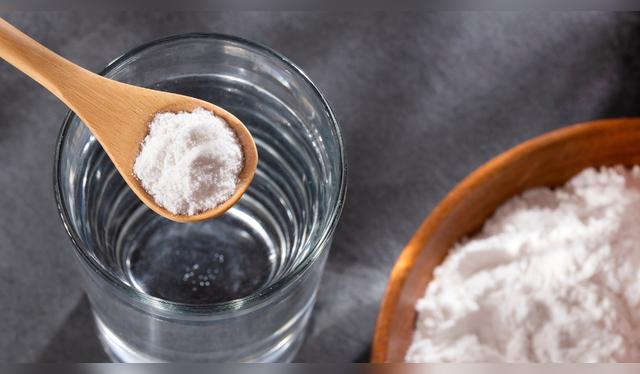Bicarbonato de sodio. Bicarbonato de sodio.