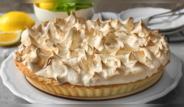  El pastel de limón más cremoso y sencillo se prepara sin horno. 