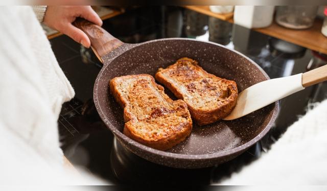 Para conmemorar este día, descubre las 5 mejores recetas con pan, que puedes preparar fácilmente en casa. Fuente: Shutterstock.   