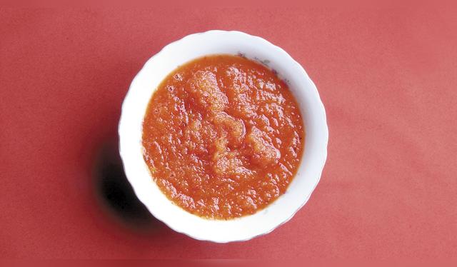 Salsa de rocoto.   