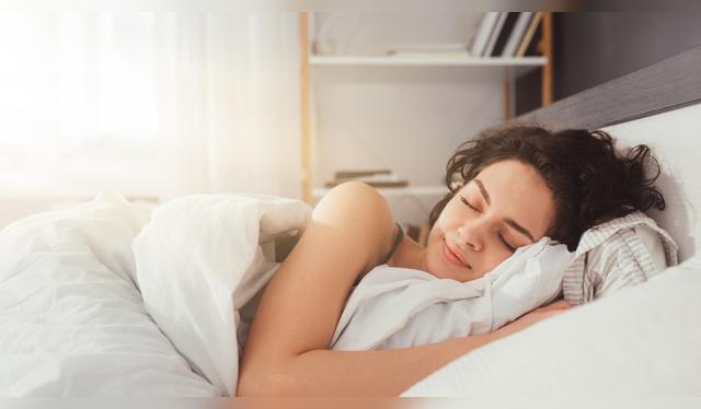 Optimiza el descanso.   