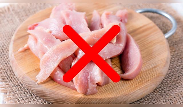 Se recomienda cocinar la pechuga entera. Fuente: ComposiciónLR.   