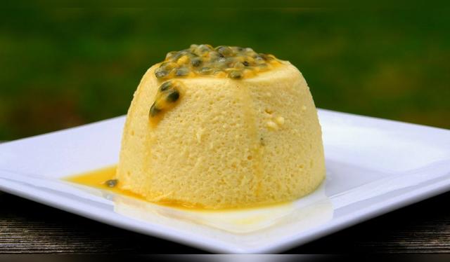 Obtén un mousse cremoso.   