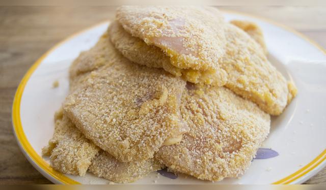 Empanizados. Empanizados.