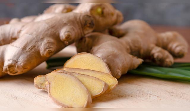 El té de kion regula la glucosa en sangre y la hipertensión.   