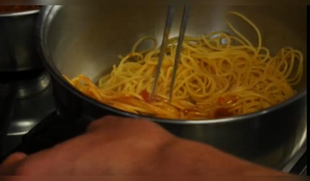 Preparación del plato peruano. Preparación del plato peruano.