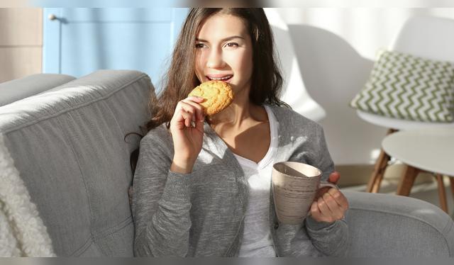 Galletas perfectas para acompañar el café o el té, y listas en menos de media hora.   