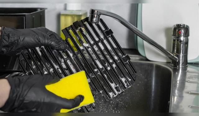 Retira todas las partes para una limpieza profunda. Fuente: Shutterstock.   