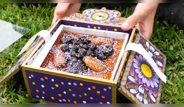 Presentación exclusiva del turrón más caro de Lima. Fuente: YouTube. Presentación exclusiva del turrón más caro de Lima. Fuente: YouTube.