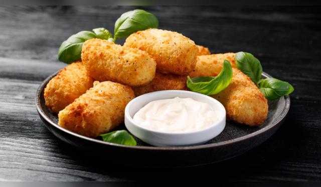 Disfruta tus mejores frituras acompañadas de esta crema. Fuente: Shutterstock. Disfruta tus mejores frituras acompañadas de esta crema. Fuente: Shutterstock.