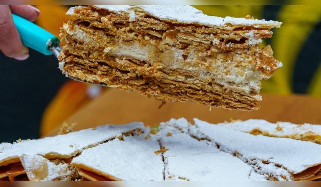 Puedes acompañarlo con azúcar glas o lo que más te agrade. Fuente: Shutterstock.   