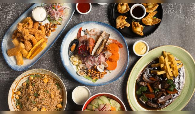 Gastronomía peruana.   