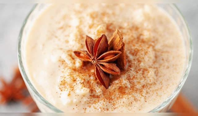 El toque dulce llega con el arroz con leche. Fuente: Shutterstock.   