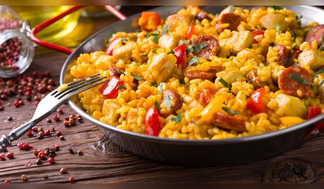 Lo mejor de la comida española con un toque peruano. Fuente: Shutterstock.   