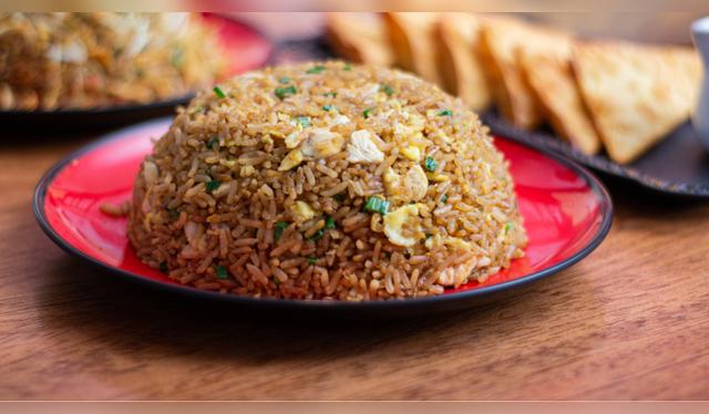 El clásico chaufa en una versión tradicional. Fuente: Shutterstock.   
