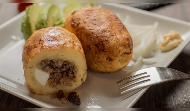 La papa rellena cautiva a peruanos y extranjeros. Fuente: Shutterstock.   