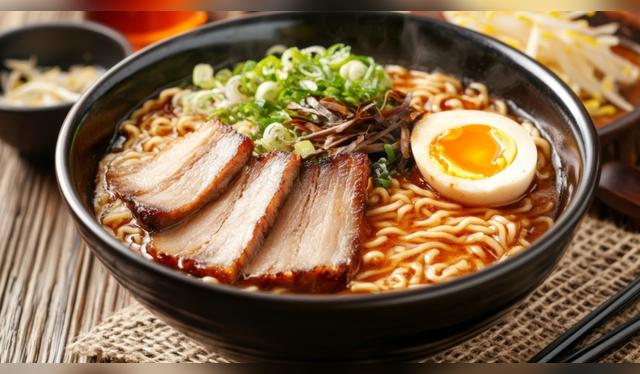 Esta lista resalta la rica gastronomía mundial, donde Japón lidera con varias sopas. Fuente: Shutterstock.   