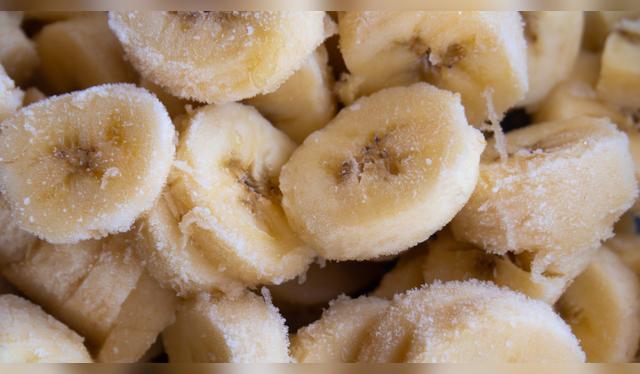 El plátano congelado es clave.   