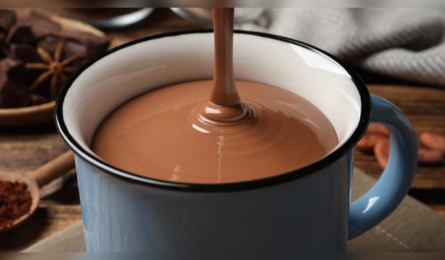 Se recomienda tomar 2 tazas de chocolate al mes.   