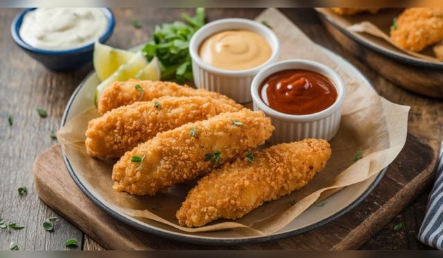 En tan solo 15 minutos, disfrutarás de esta delicia sin tan grasa. Fuente: Shutterstock.   