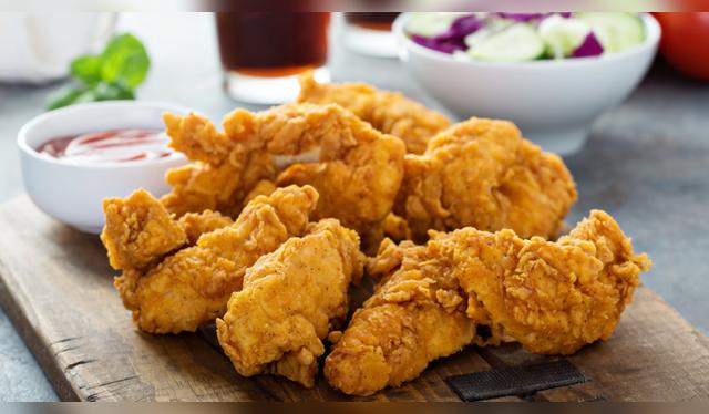 Acompáñalo con algo saludable para evitar las grasas. Fuente: Shutterstock.   