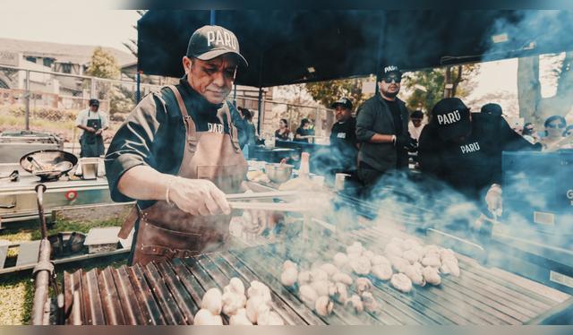 Además de la gastronomía, el festival ofrecerá música en vivo, clases de parrilla y juegos mecánicos. Fuente: Difusión.   