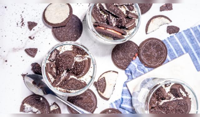 Acompáñalo con toppings de oreo o adicionales. Fuente: Shutterstock.   