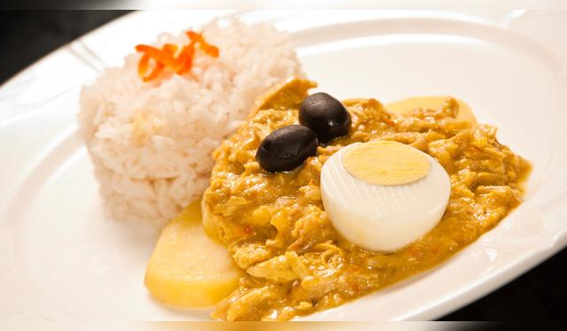 El pollo forma parte de una gran número de platos peruanos.   