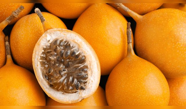 La granadilla fue una de sus frutas favoritas.   