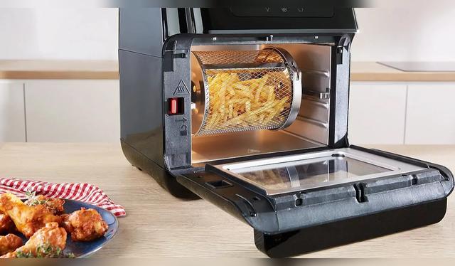 Tiene más de 9 programas de cocción. Tiene más de 9 programas de cocción.