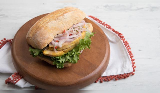 Butifarra peruana. Butifarra peruana.