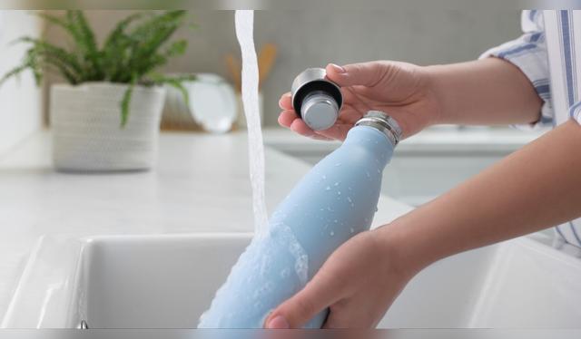 El Minsa recomienda lavar y secar el termo todos los días para evitar infecciones. El Minsa recomienda lavar y secar el termo todos los días para evitar infecciones.