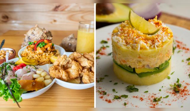 Los italianos afirmaron que la comida peruana tiene como base al pescado y la papa.   