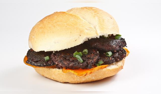 Pan con relleno. Pan con relleno.