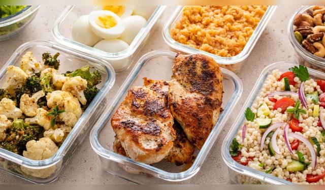 Combina tus alimentos como lo prefieras. Fuente: Shutterstock. Combina tus alimentos como lo prefieras. Fuente: Shutterstock.