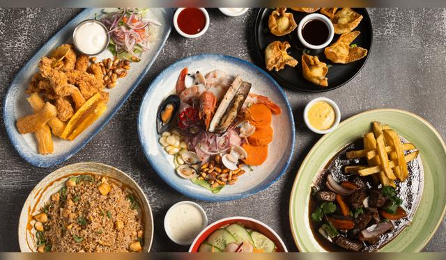 Gastronomía peruana.   