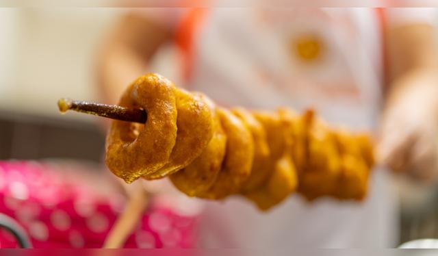 Picarones peruanos. Picarones peruanos.