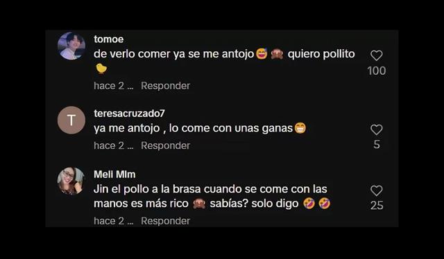 Comentarios de los usuarios.   