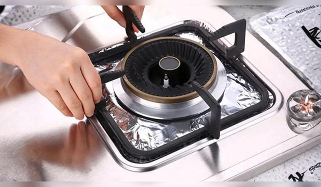 Instaladores de gas explican que el aluminio puede acumular gas debajo de la lámina. Instaladores de gas explican que el aluminio puede acumular gas debajo de la lámina.