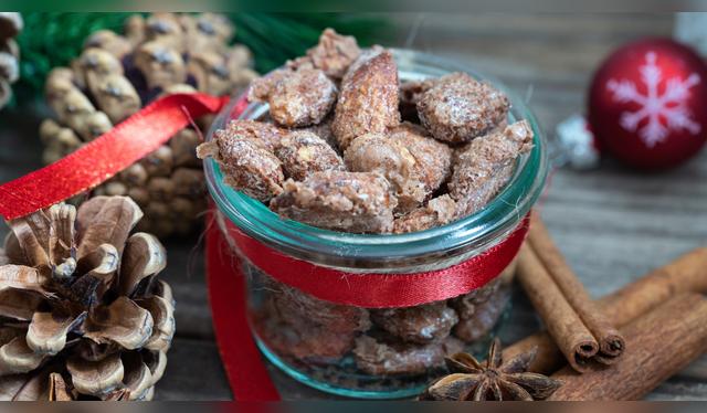 Almendras caramelizadas: crocantes y listas en solo 15 minutos. Almendras caramelizadas: crocantes y listas en solo 15 minutos.