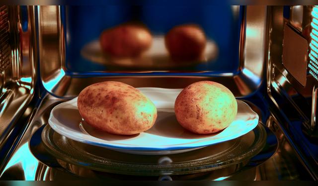 El método más rápido para cocinar papas sin usar ollas ni agua. El método más rápido para cocinar papas sin usar ollas ni agua.