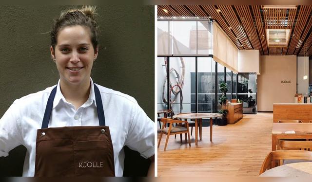  El equipo de Kjolle trabaja bajo una filosofía de sostenibilidad, investigación y respeto por el producto. 